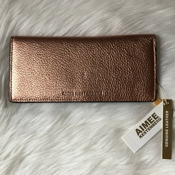 Aimee Kestenberg Handbags - Aimee Kestenberg Wallet Rose Gold